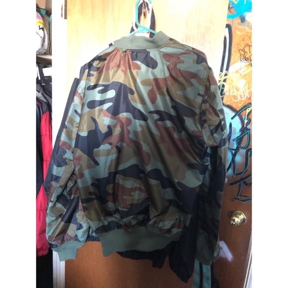Camo jacket - Picture 5 of 5
